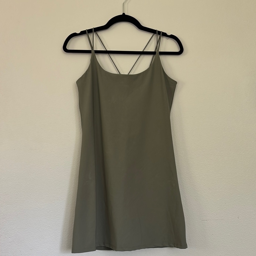 Abercrombie & Fitch - Active Dress - Olive Green - MT